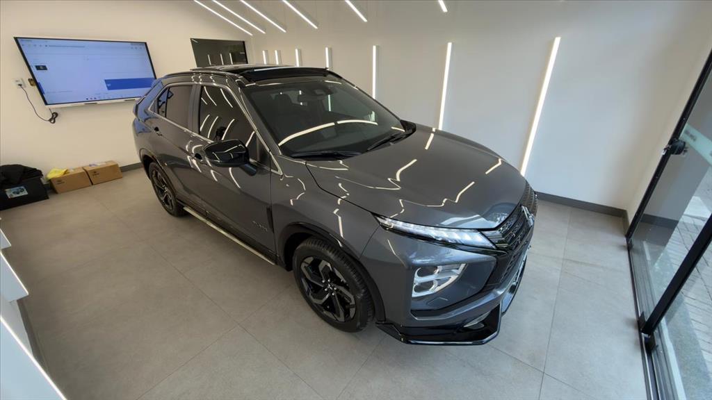 ECLIPSE CROSS 1.5 MIVEC TURBO GASOLINA HPE-S BLACK S-AWC CVT4