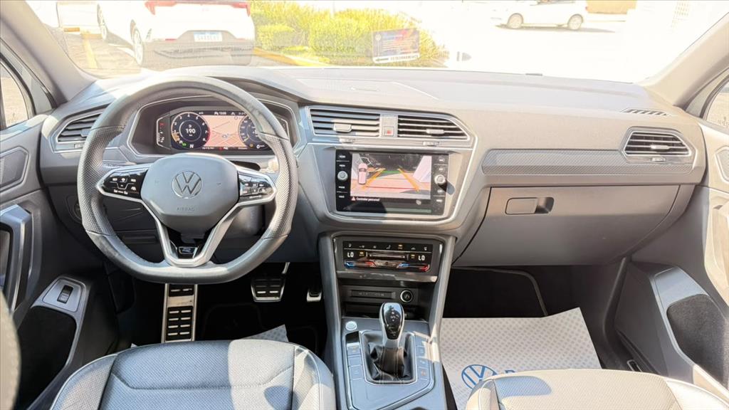 TIGUAN 2.0 300 TSI GASOLINA ALLSPACE R-LINE AUTOMÁTICO9