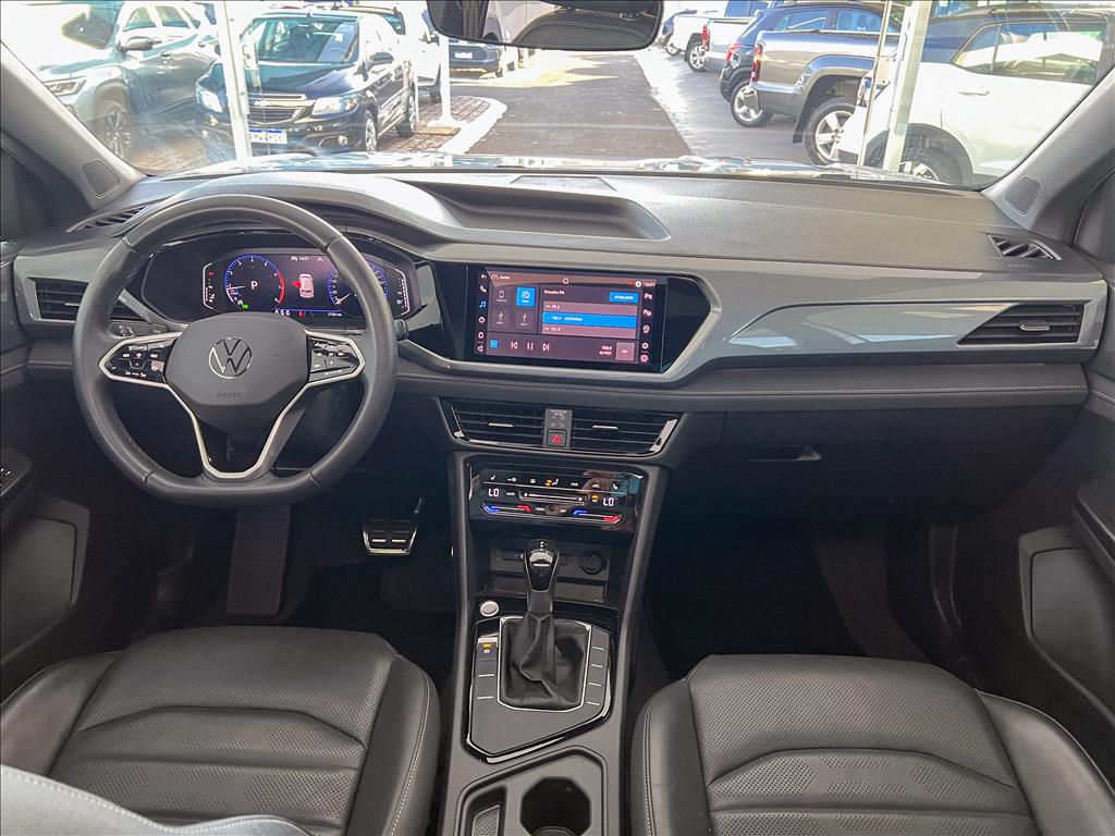 TAOS 1.4 250 TSI TOTAL FLEX HIGHLINE AUTOMÁTICO11
