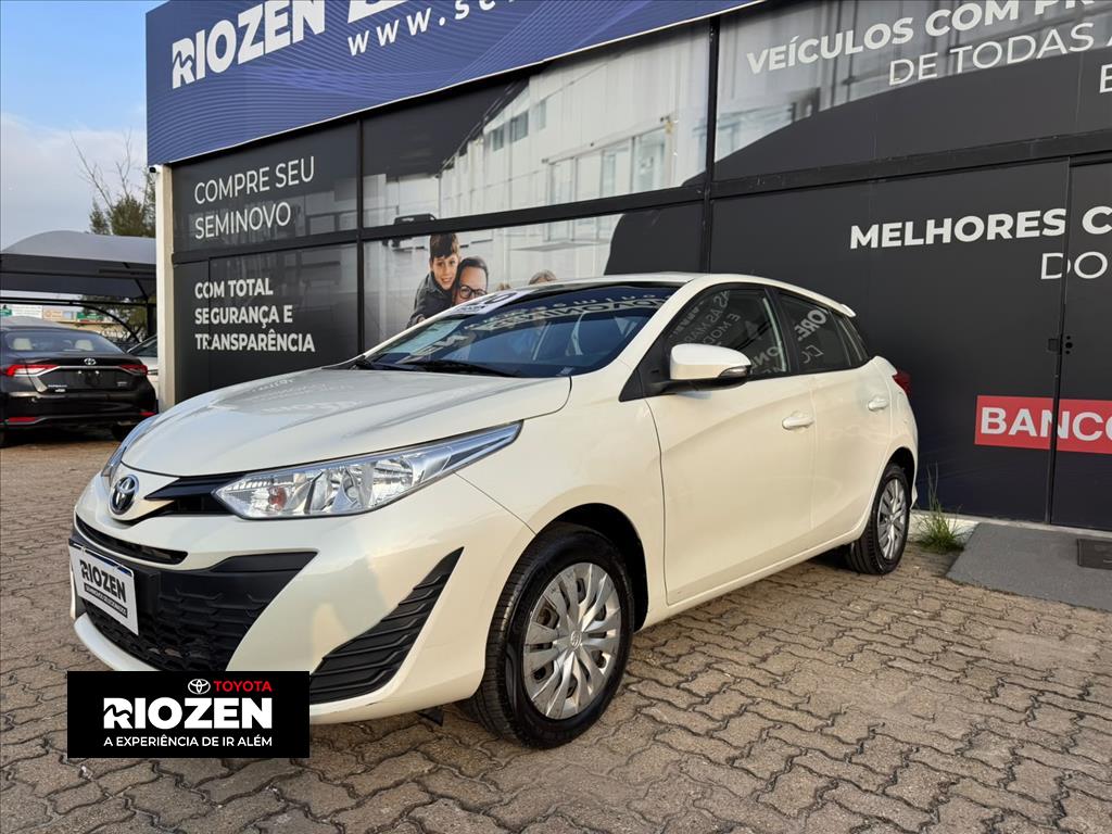 YARIS 1.3 16V FLEX XL LIVE MULTIDRIVE1