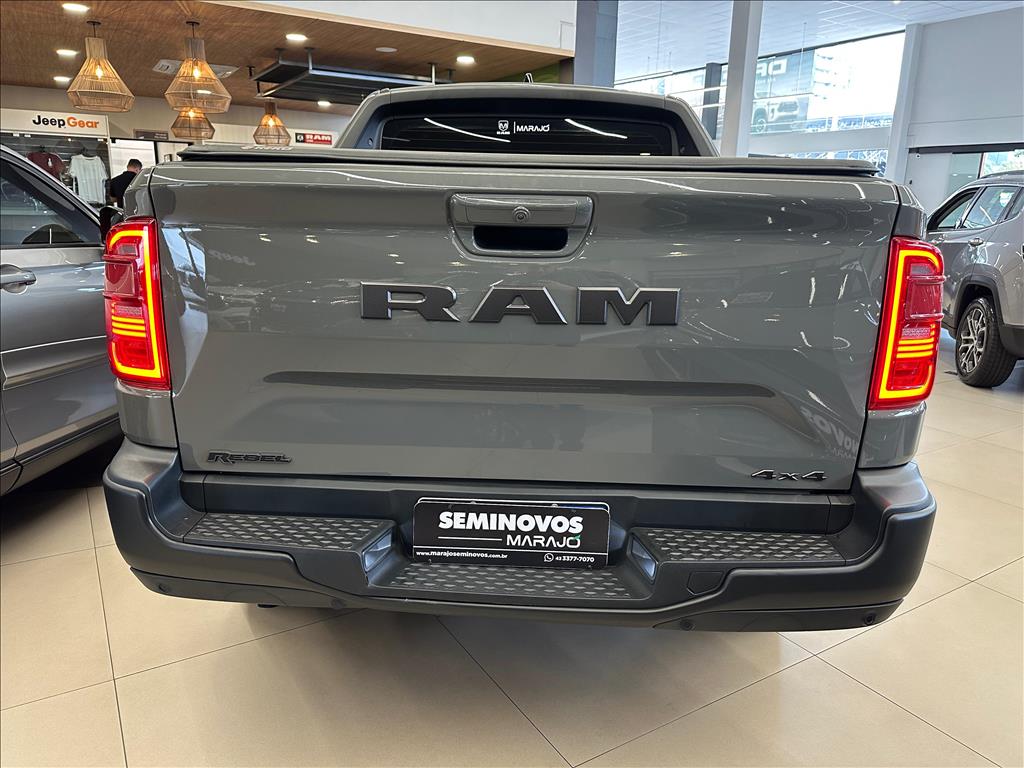 RAMPAGE 2.0 TURBO DIESEL REBEL 4X4 AUTOMÁTICO12