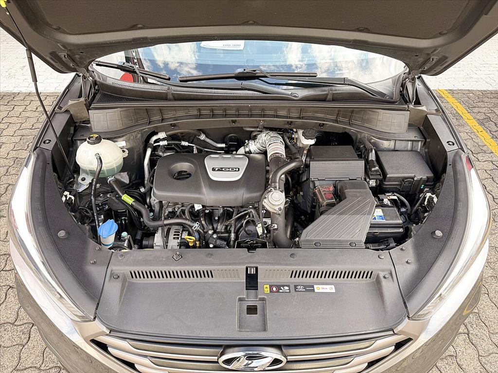 Hyundai Tucson - 1.6 16V T-GDI GASOLINA GLS ECOSHIFT