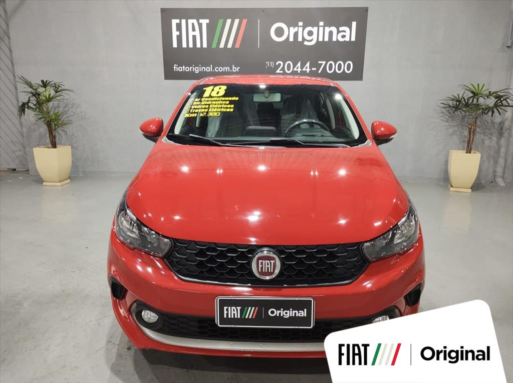 FIAT ARGO 2018 - 1.3 FIREFLY FLEX DRIVE MANUAL