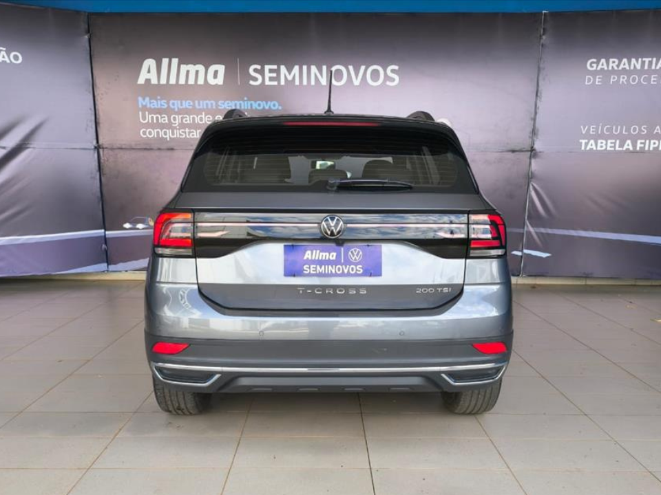 T-CROSS 1.0 200 TSI TOTAL FLEX COMFORTLINE AUTOMÁTICO5