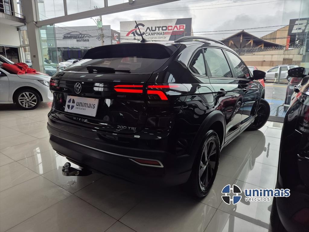 VOLKSWAGEN NIVUS 1.0 200 TSI TOTAL FLEX COMFORTLINE AUTOMÁTICO — foto 5