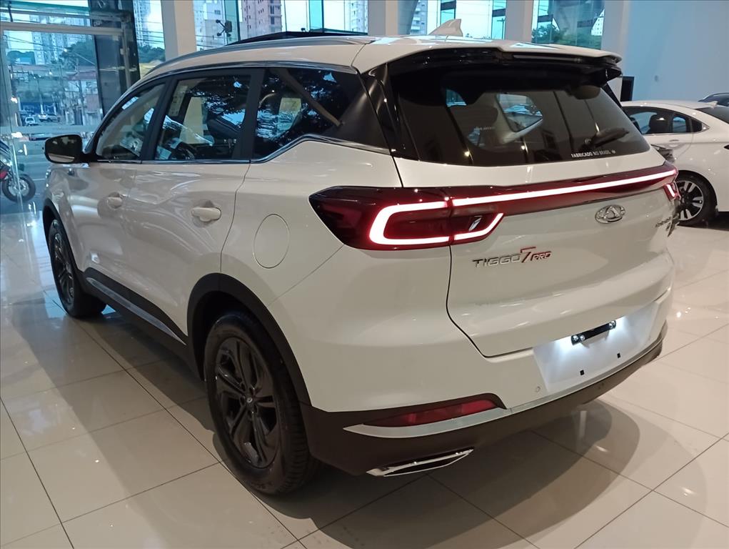 CAOA Chery-TIGGO 7 PRO-1.5 TCI FLEX HYBRID MAX DRIVE CVT