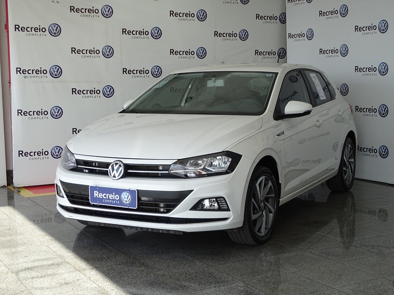 POLO 1.0 200 TSI HIGHLINE AUTOMÁTICO POLO 1.0 200 TSI HIGHLINE AUTOMÁTICO