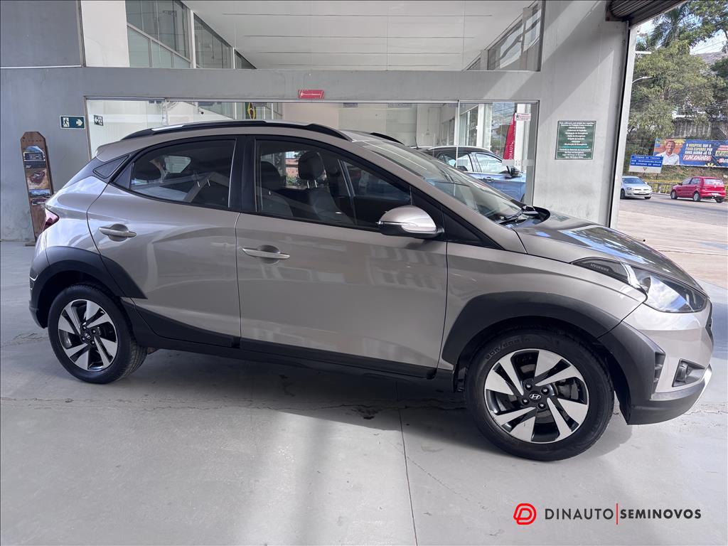 Hyundai-HB20X-1.6 16V FLEX EVOLUTION AUTOMÁTICO