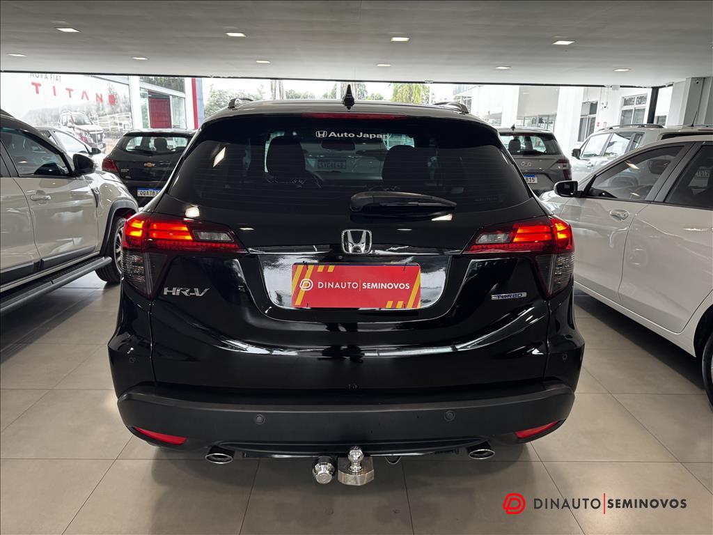 Honda-HR-V-1.5 16V TURBO GASOLINA TOURING 4P AUTOMÁTICO
