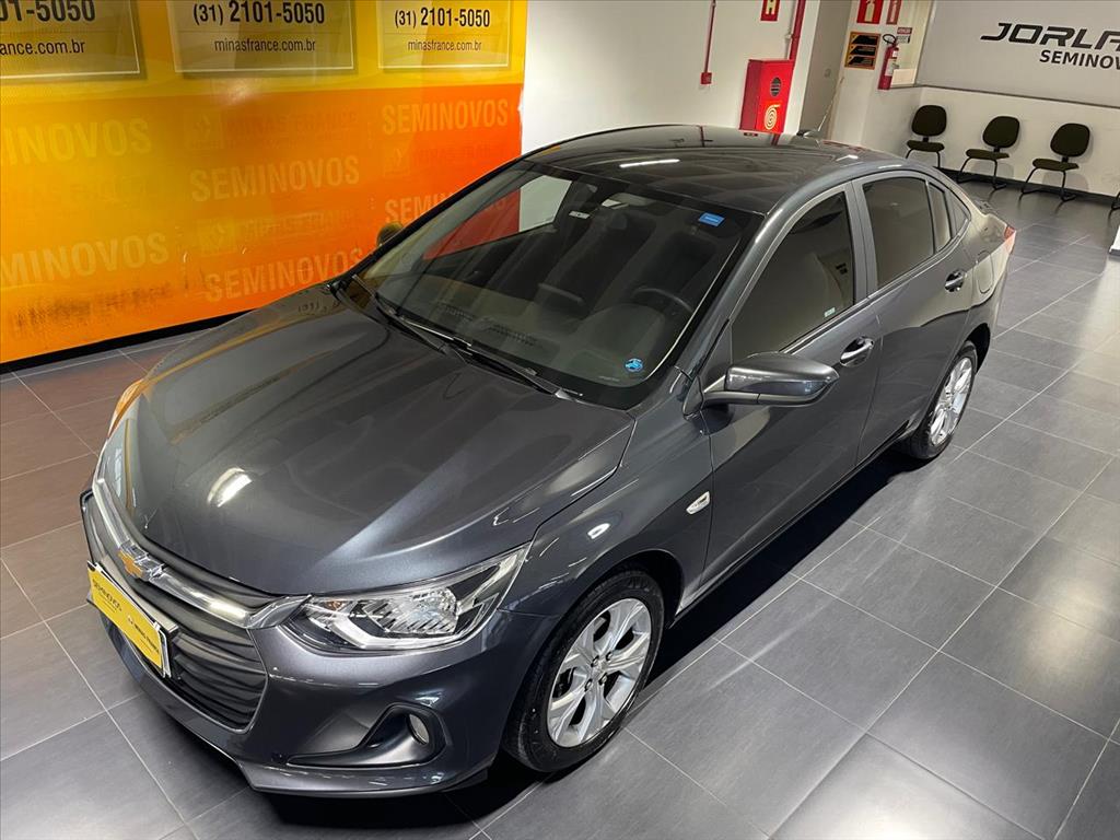 ONIX PLUS 1.0 TURBO FLEX LTZ AUTOMÁTICO