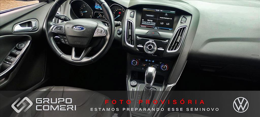 FOCUS 2.0 TITANIUM 16V FLEX 4P POWERSHIFT3