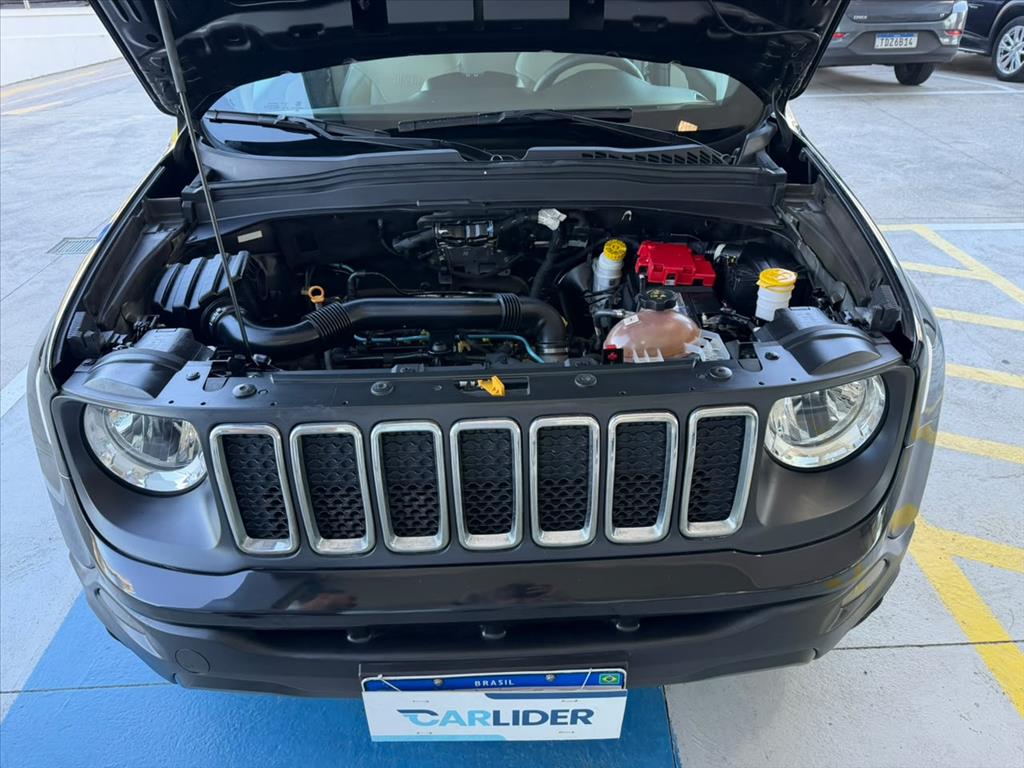 RENEGADE 1.8 16V FLEX 4P AUTOMÁTICO7