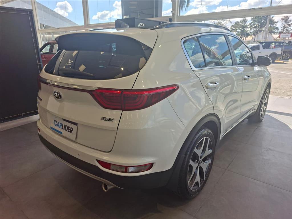 SPORTAGE 2.0 EX 4X2 16V FLEX 4P AUTOMÁTICO5