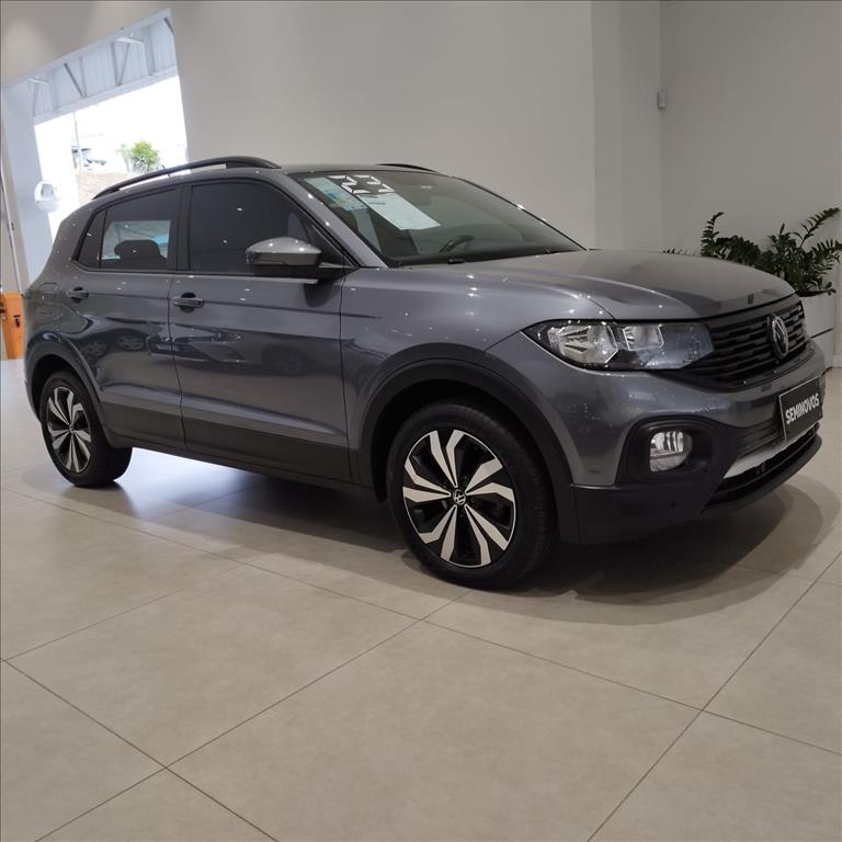 T-CROSS 1.0 200 TSI TOTAL FLEX AUTOMÁTICO