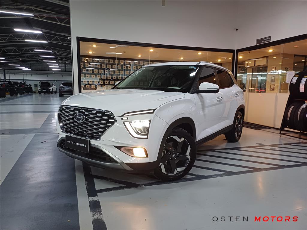 Hyundai-CRETA-2.0 FLEX ULTIMATE AUTOMÁTICO