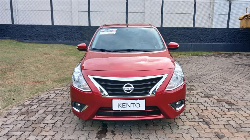 VERSA 1.6 16V FLEXSTART UNIQUE 4P XTRONIC1