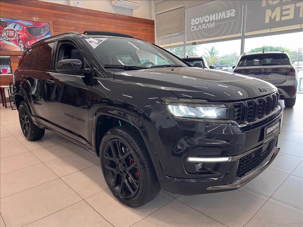 Jeep Commander 2.0 Hurricane 4 Turbo Gasolina Blackhawk - foto 2