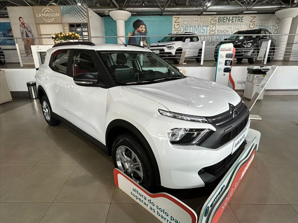 C3 AIRCROSS 1.0 TURBO 200 FLEX FELL CVT C3 AIRCROSS 1.0 TURBO 200 FLEX FELL CVT