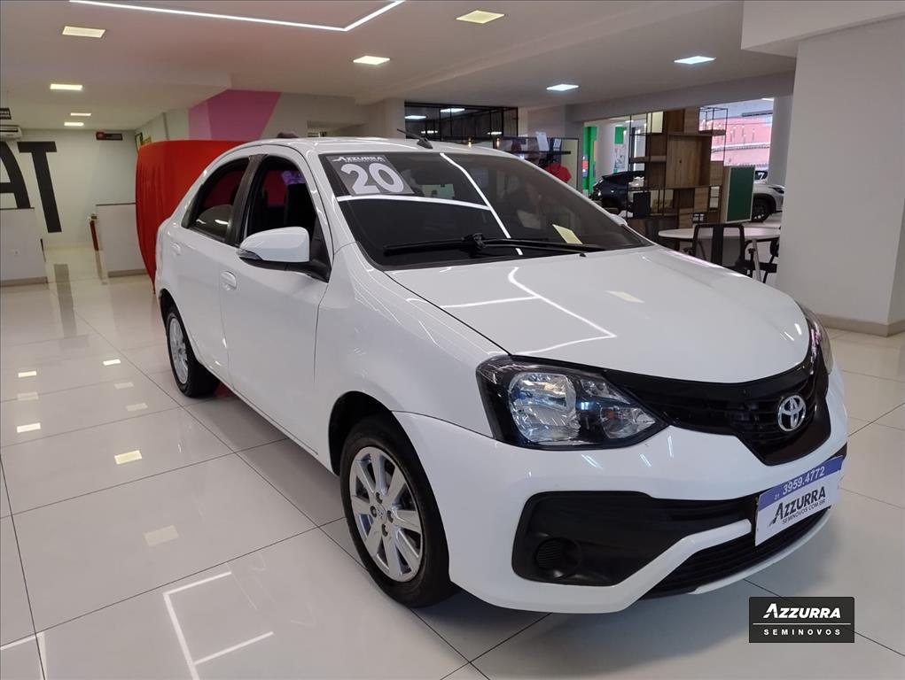 ETIOS 1.5 X PLUS SEDAN 16V FLEX 4P AUTOMÁTICO2