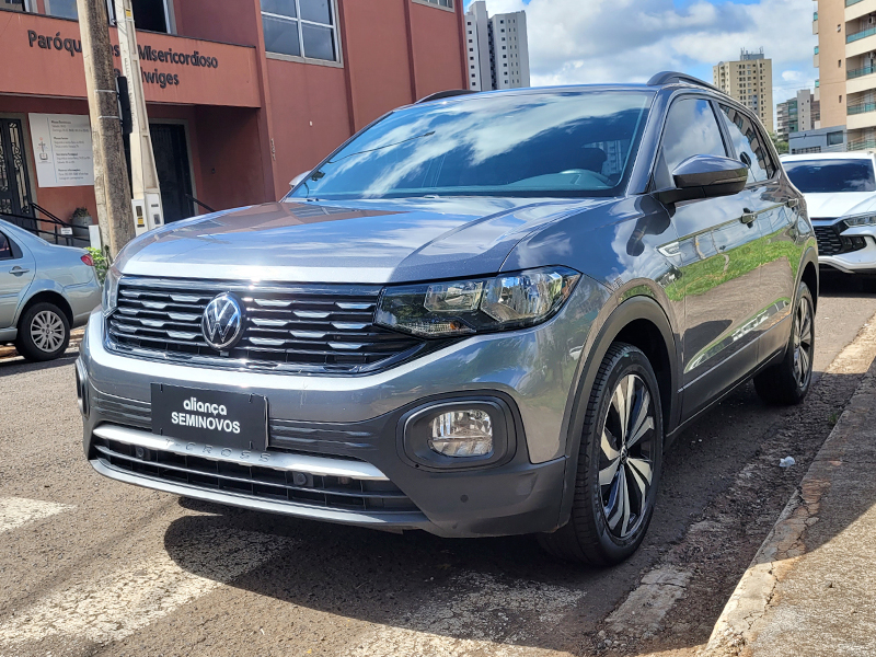 T-CROSS 1.0 200 TSI TOTAL FLEX COMFORTLINE AUTOMÁTICO
