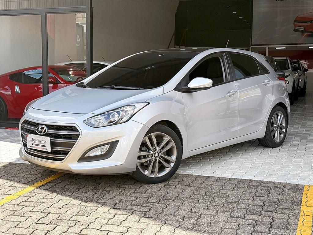 HYUNDAI I30 1.8 MPI 16V GASOLINA 4P AUTOMATICO