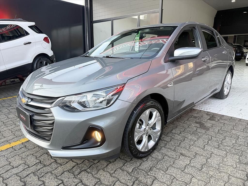 Chevrolet Onix Plus - 1.0 TURBO FLEX LTZ AUTOMÁTICO