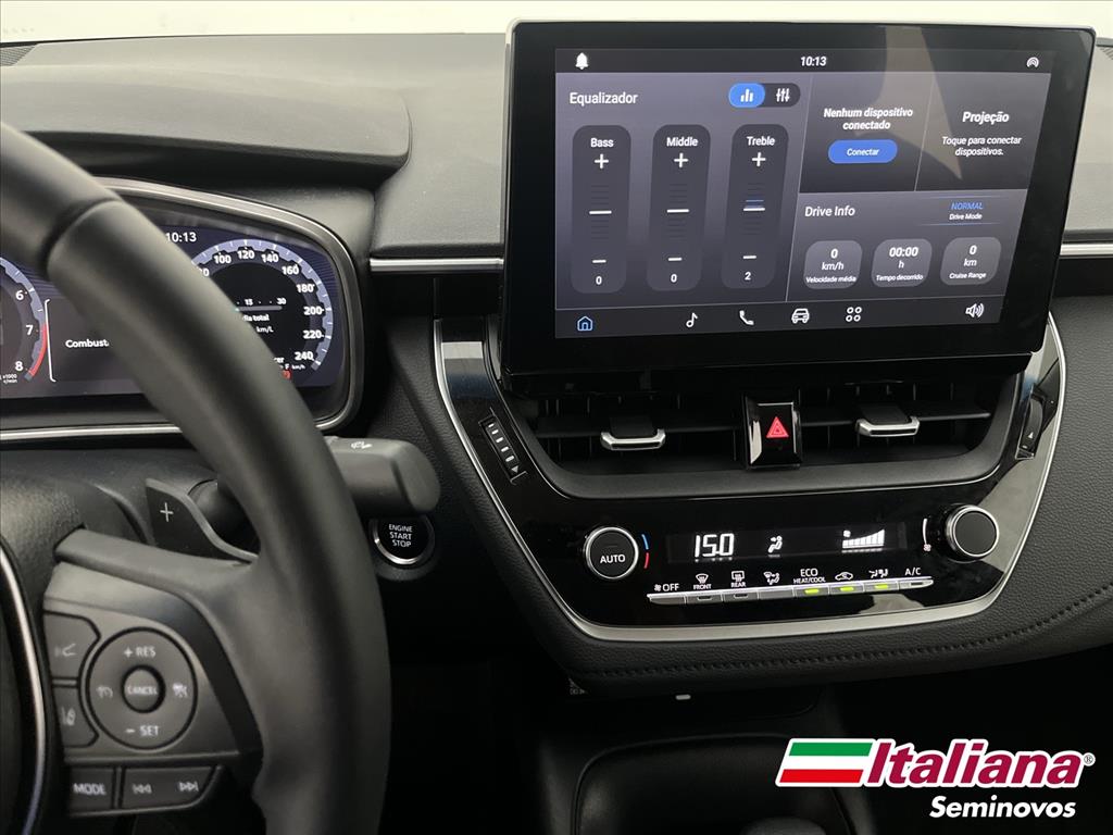 COROLLA 2.0 VVT-IE FLEX XEI DIRECT SHIFT9