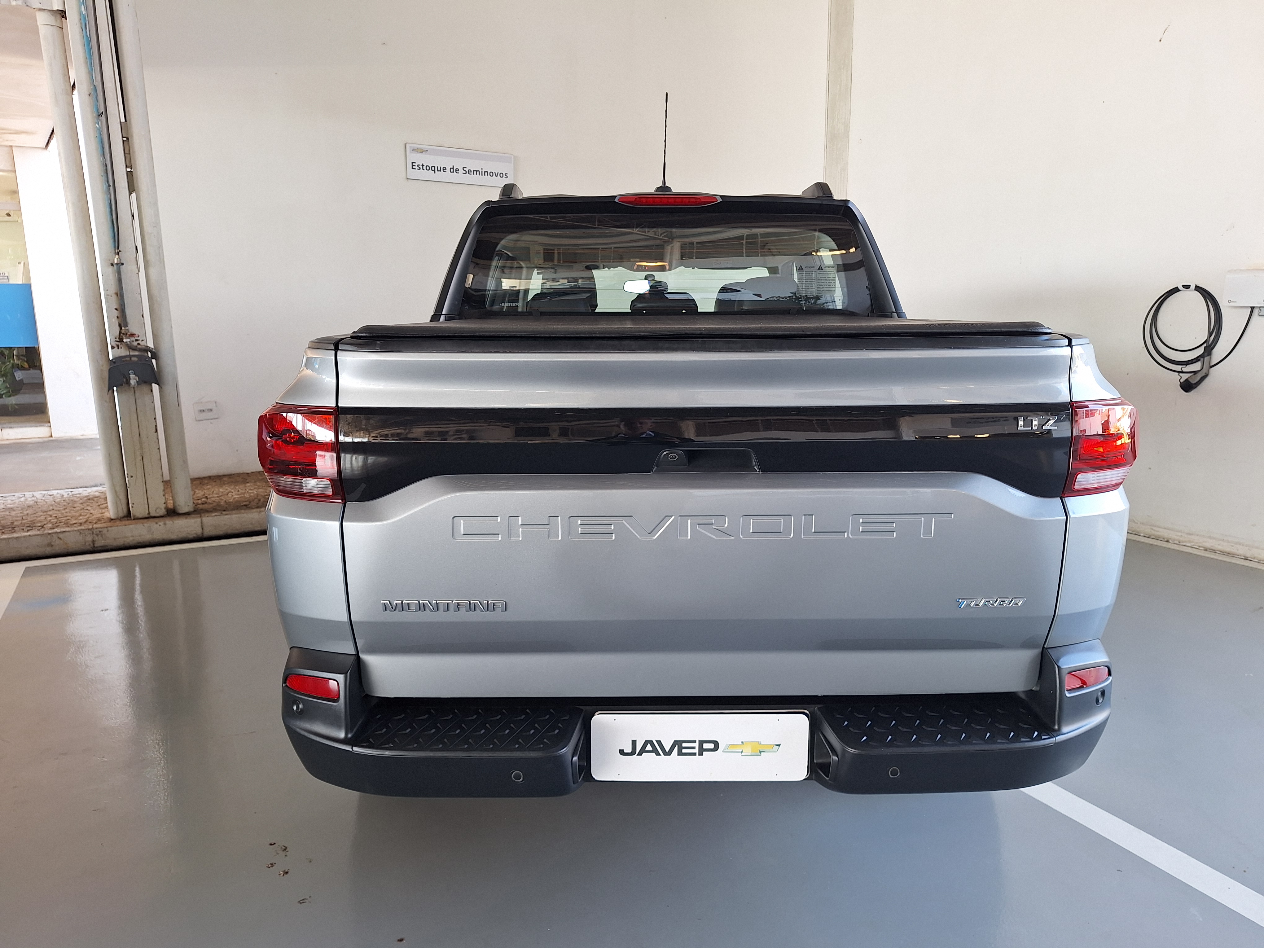 GM - Chevrolet-MONTANA-1.2 TURBO FLEX LTZ AUTOMÁTICO