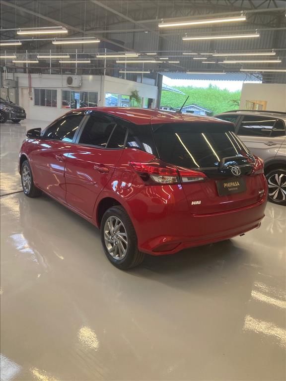 YARIS 1.5 16V FLEX XS CONNECT MULTIDRIVE3