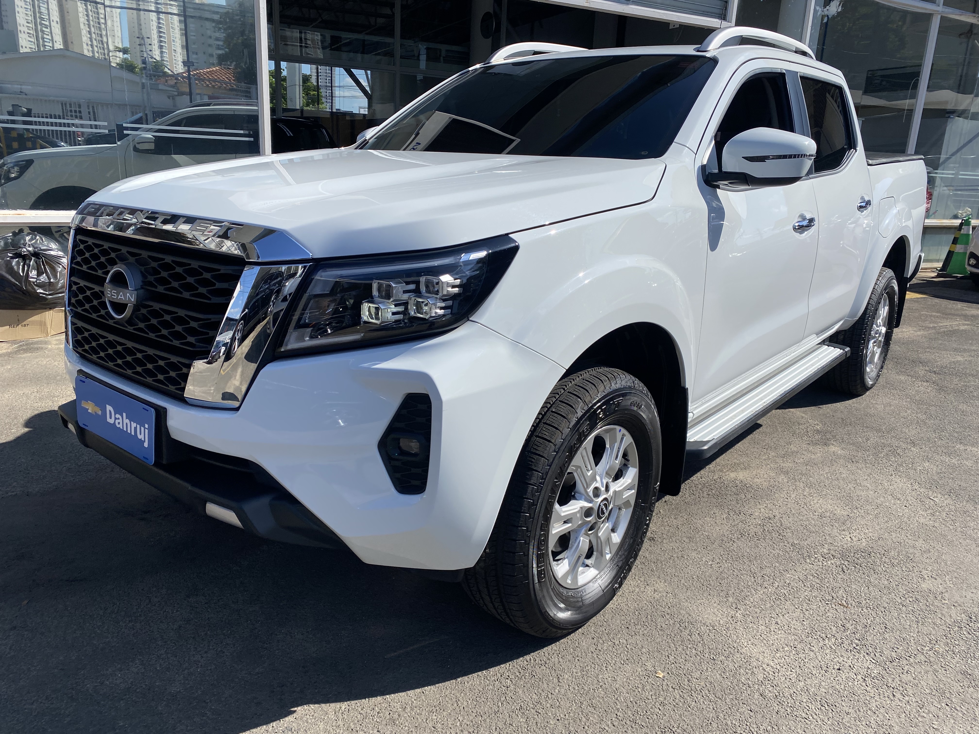 FRONTIER 2.3 16V TURBO DIESEL XE CD 4X4 AUTOMÁTICO4
