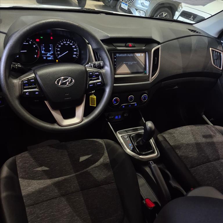 CRETA 1.6 16V FLEX ACTION AUTOMÁTICO9