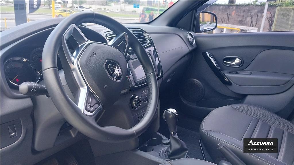 SANDERO 1.6 16V SCE FLEX INTENSE X-TRONIC
