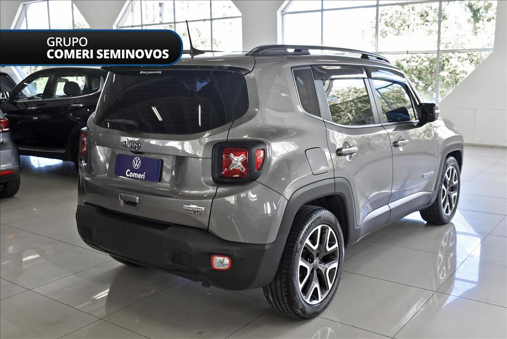 RENEGADE 1.8 16V FLEX LONGITUDE 4P AUTOMÁTICO
