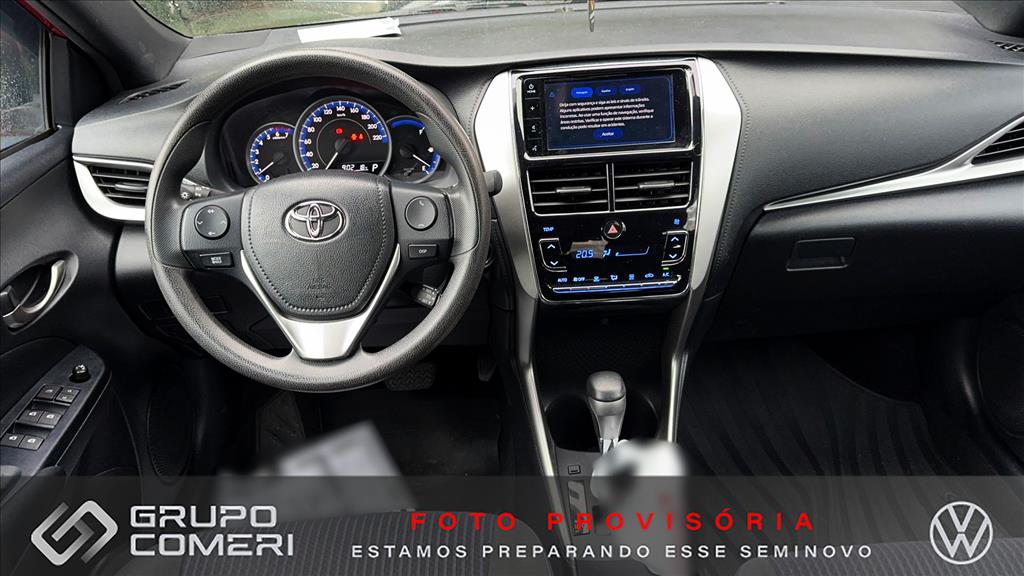 YARIS 1.5 16V FLEX XS CONNECT MULTIDRIVE2
