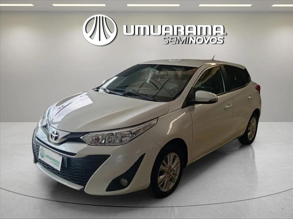YARIS 1.3 16V FLEX XL MULTIDRIVE3