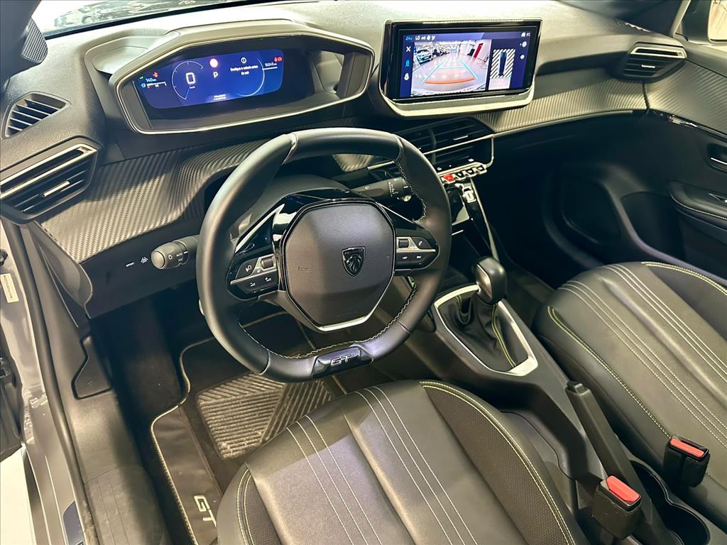 208 1.0 TURBO 200 HYBRID GT CVT4