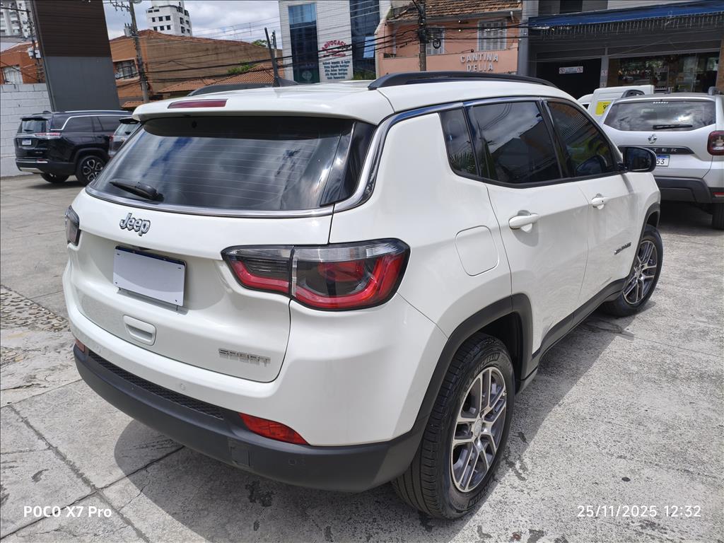 COMPASS 2.0 16V FLEX SPORT AUTOMÁTICO6