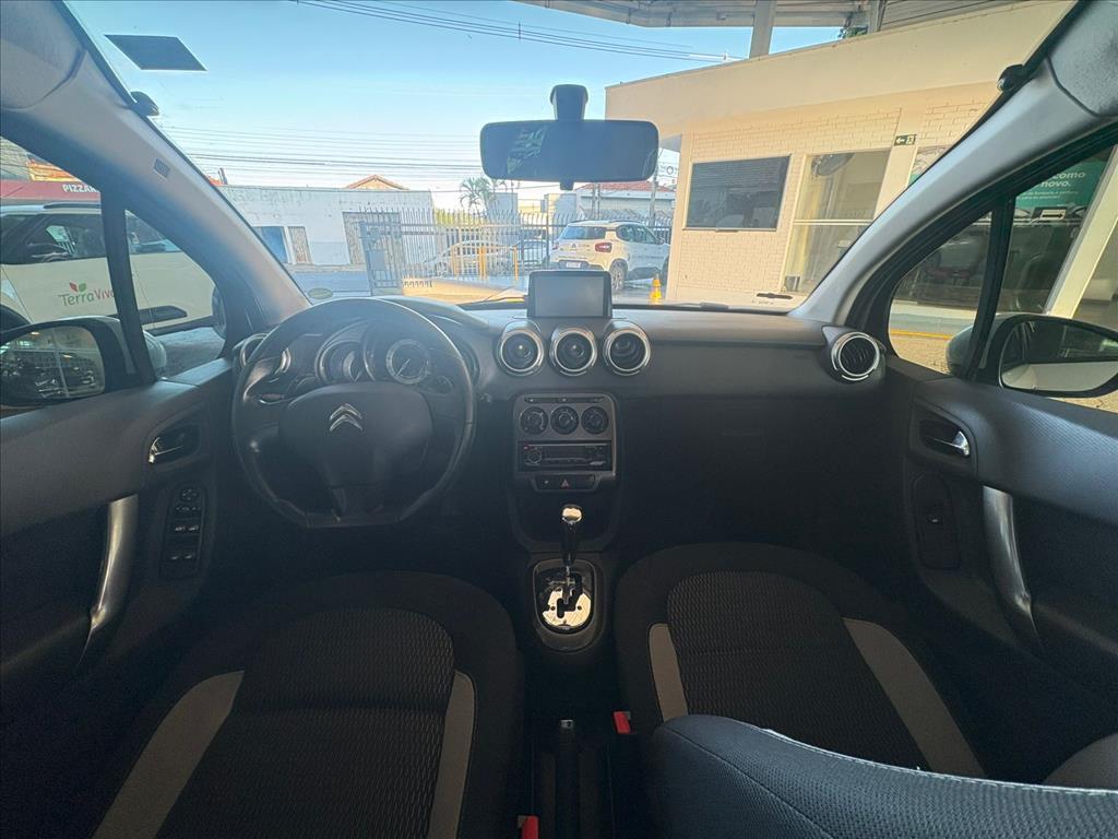 C3 1.6 TENDANCE 16V FLEX 4P AUTOMÁTICO8