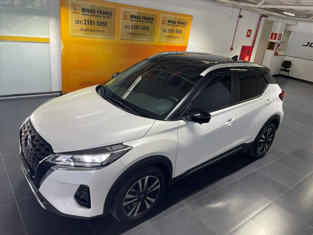 KICKS 1.6 16V FLEXSTART EXCLUSIVE XTRONIC6