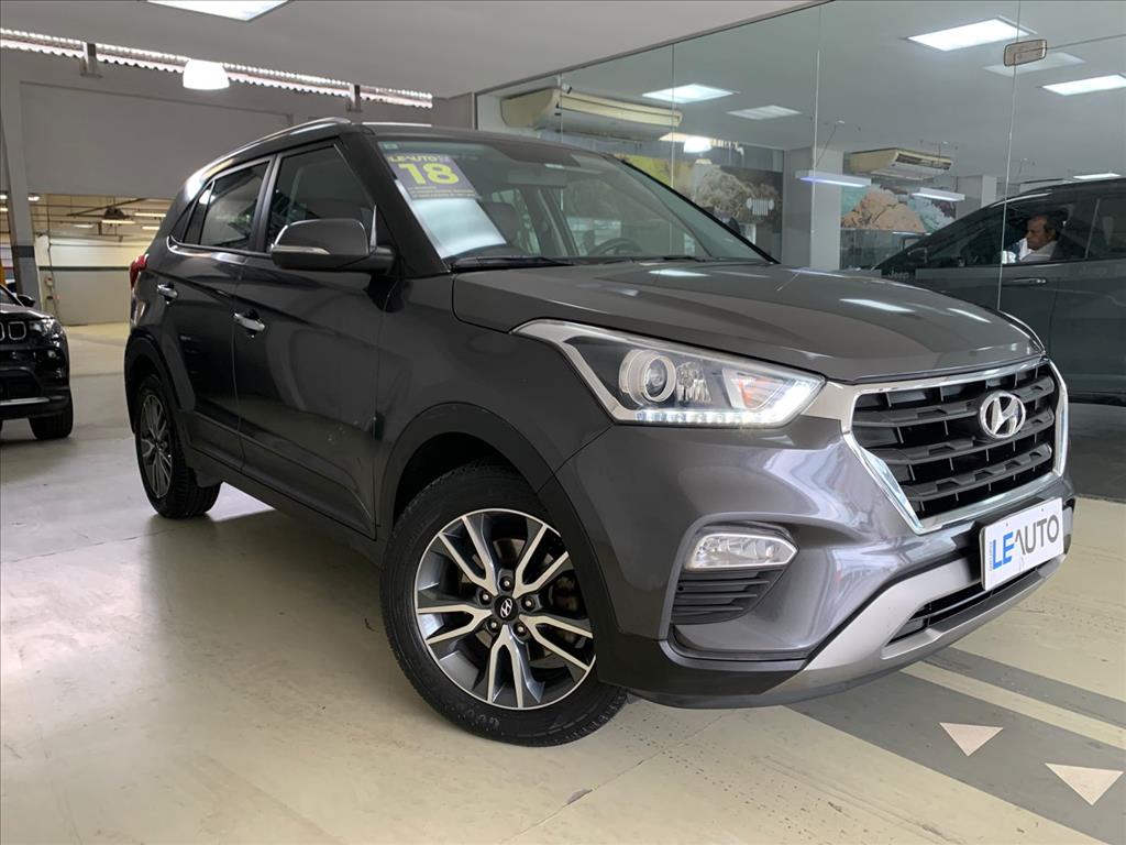 CRETA 2.0 16V FLEX PRESTIGE AUTOMÁTICO