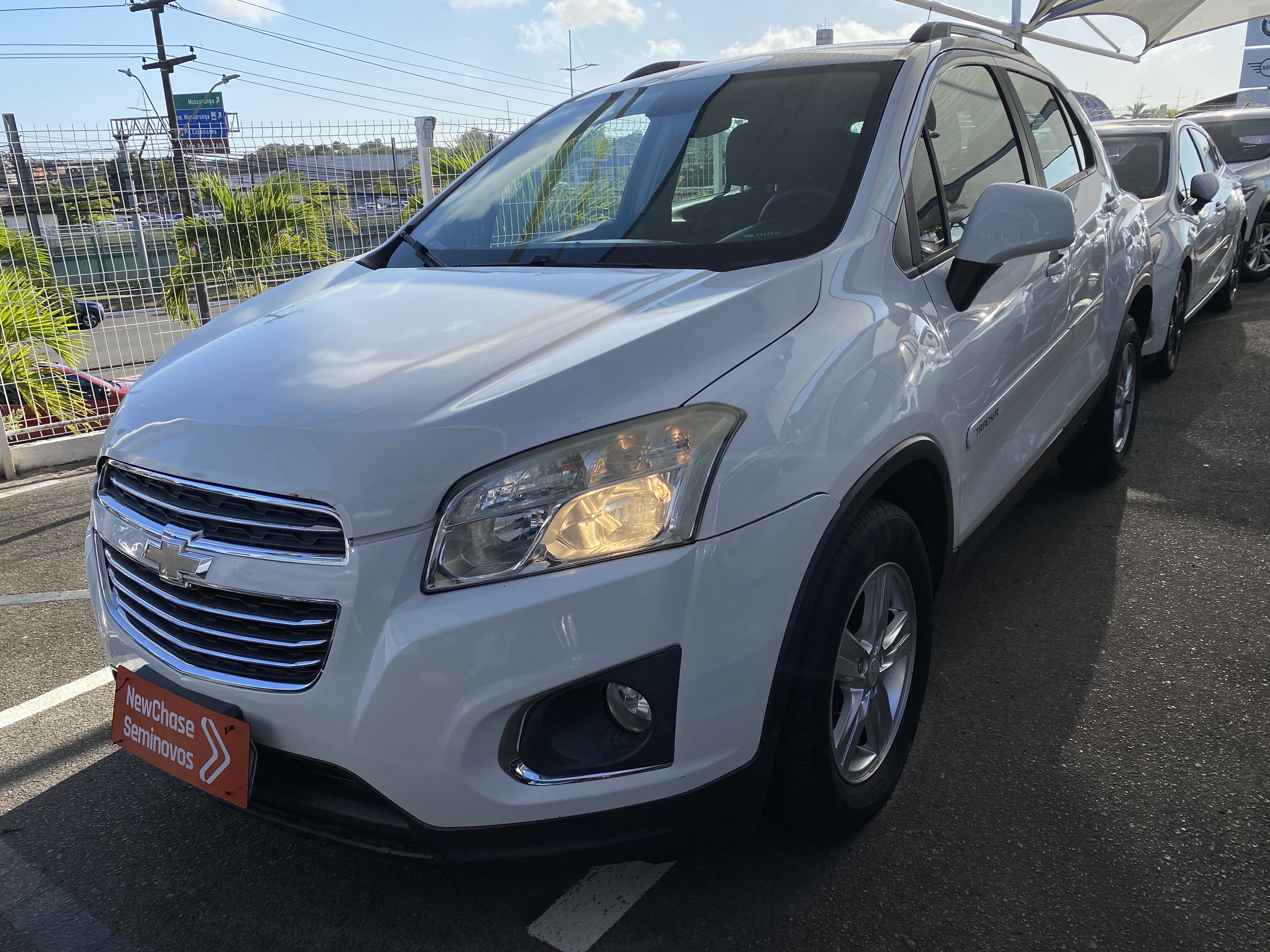 CHEVROLET TRACKER 1.8 MPFI LT 4X2 16V FLEX 4P AUTOMÁTICO