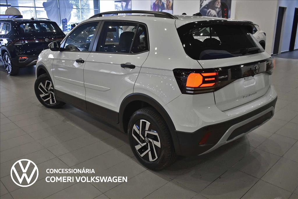 2026 VOLKSWAGEN T-CROSS 1.0 200 TSI TOTAL FLEX SENSE AUTOMÁTICO