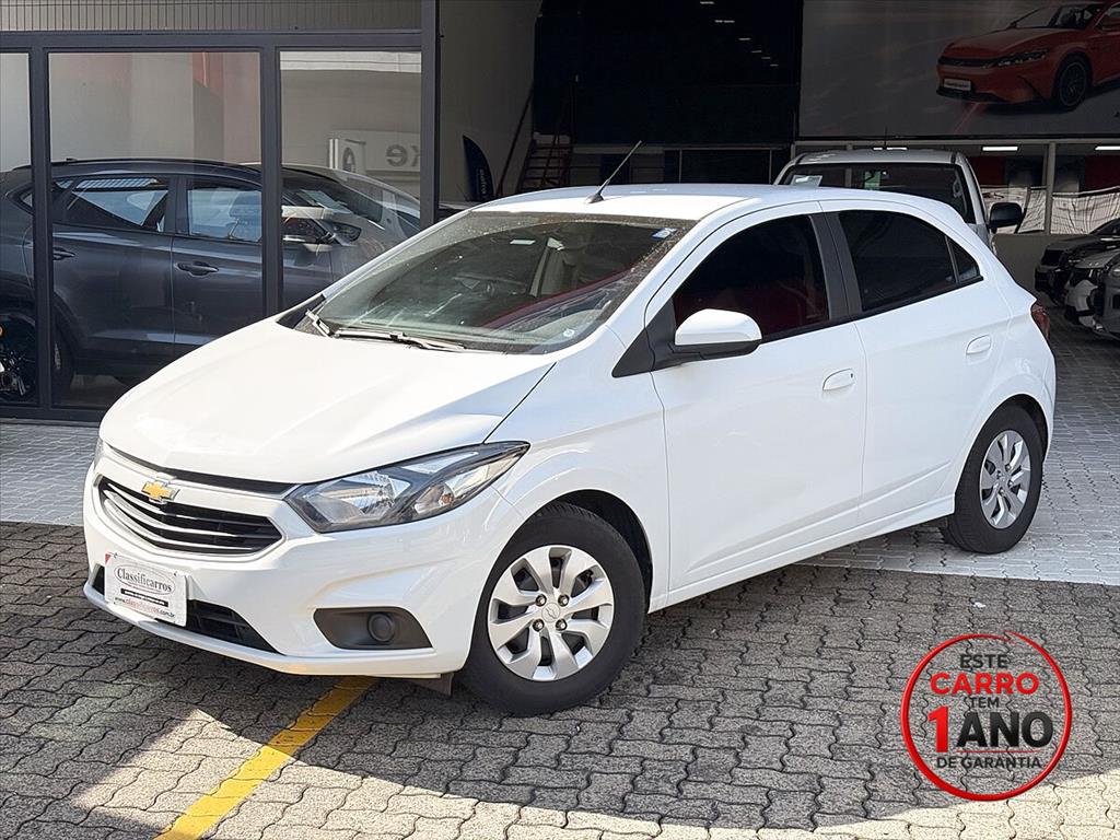 Chevrolet Onix - 1.0 MPFI LT 8V FLEX 4P MANUAL