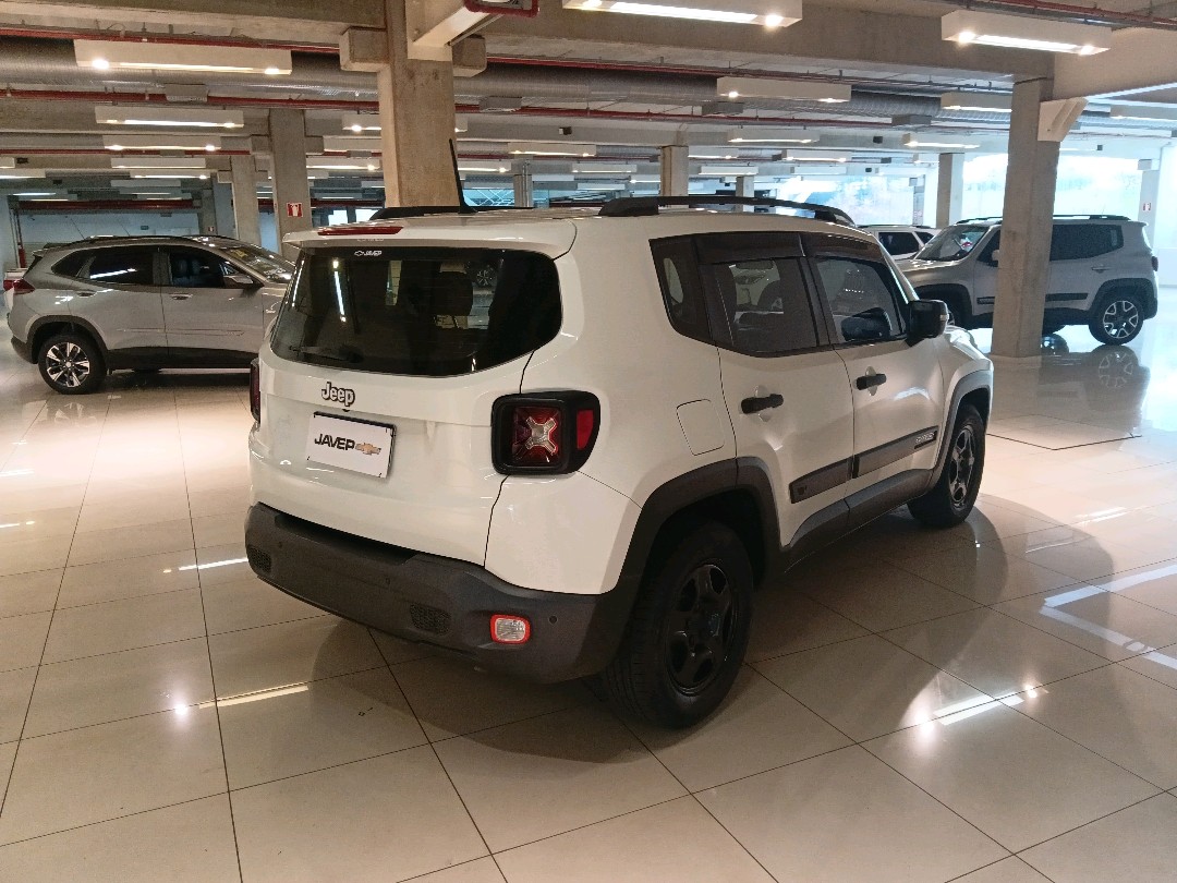 Jeep-RENEGADE-1.8 16V FLEX 4P AUTOMÁTICO