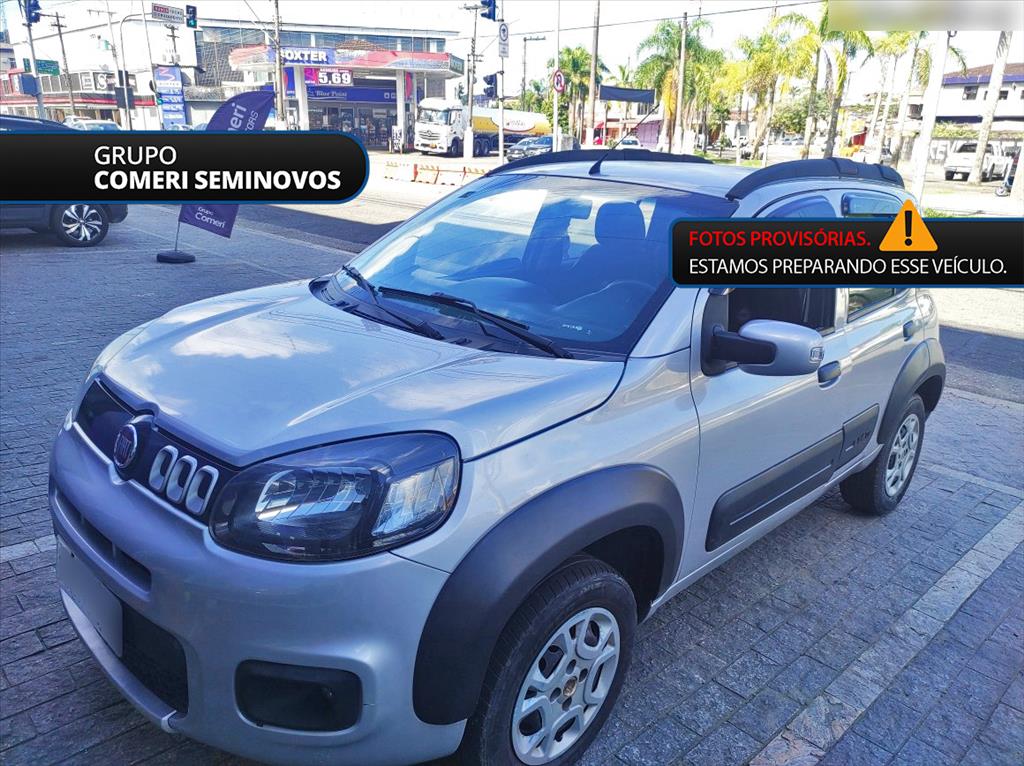 UNO 1.0 EVO WAY 8V FLEX 4P MANUAL UNO 1.0 EVO WAY 8V FLEX 4P MANUAL