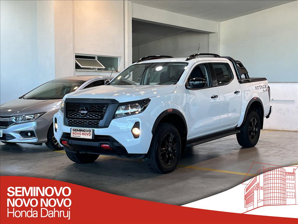FRONTIER 2.3 16V TURBO DIESEL ATTACK CD 4X4 AUTOMÁTICO0