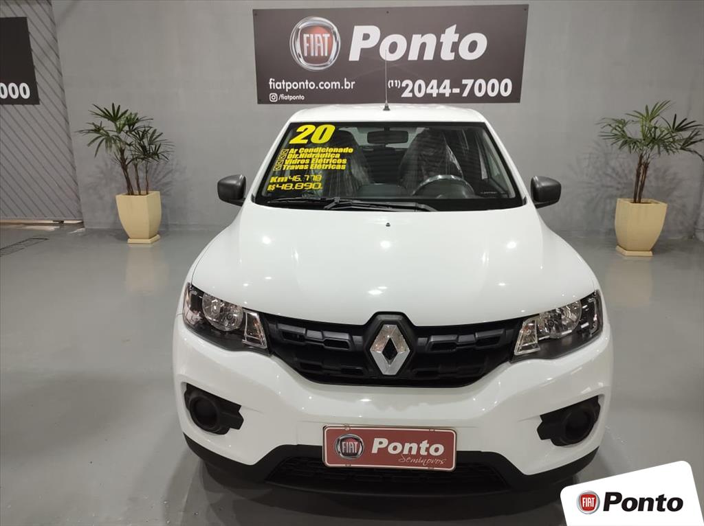 RENAULT KWID 2020 - 1.0 12V SCE FLEX ZEN MANUAL
