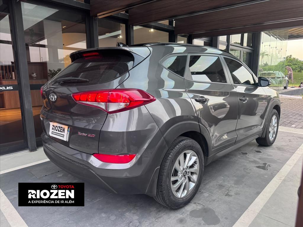 TUCSON 1.6 16V T-GDI GASOLINA GLS ECOSHIFT2
