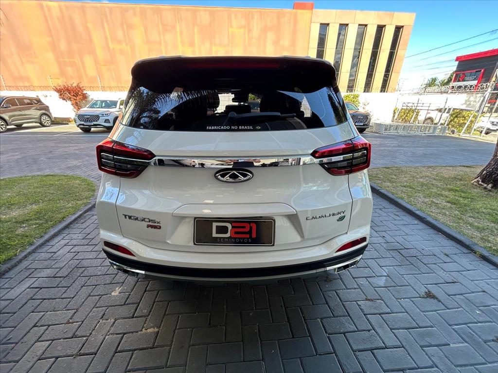 Caoa Chery-TIGGO 5X PRO-1.5 TCI FLEX HYBRID MAX DRIVE CVT