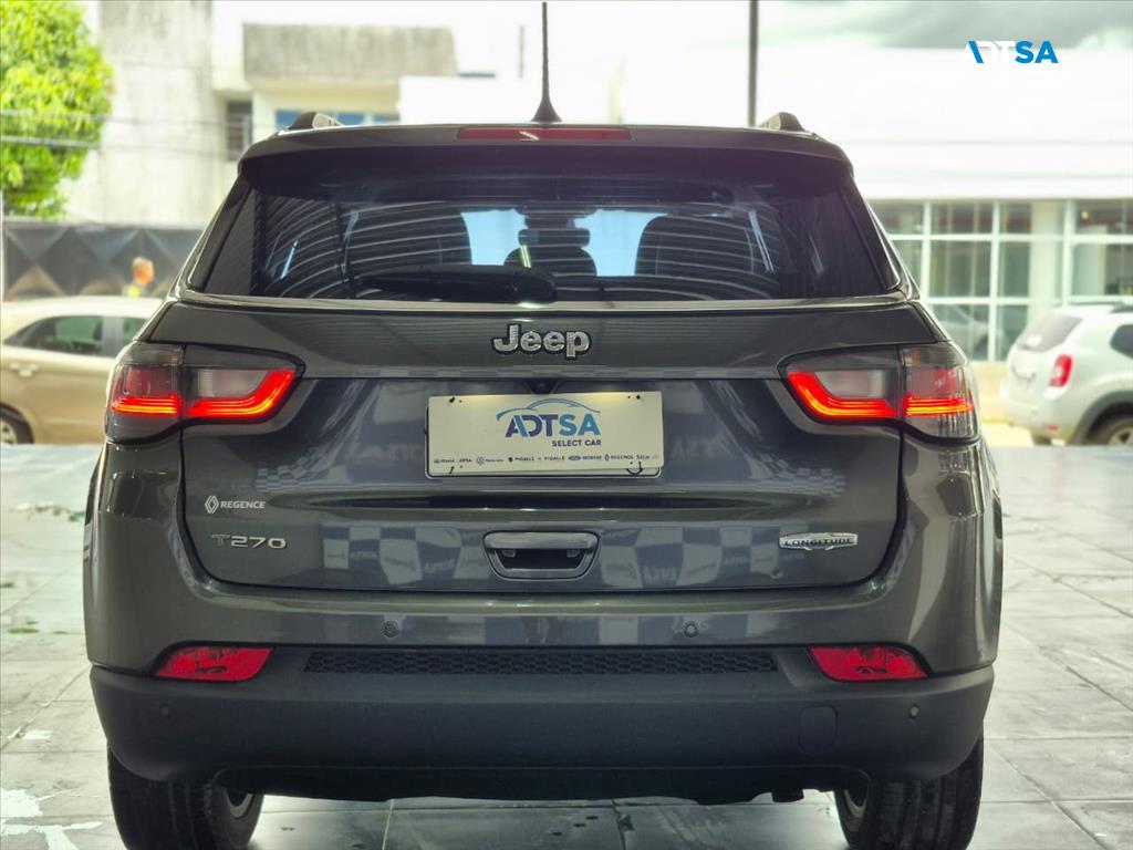 JEEP COMPASS 1.3 T270 TURBO FLEX LONGITUDE AT6